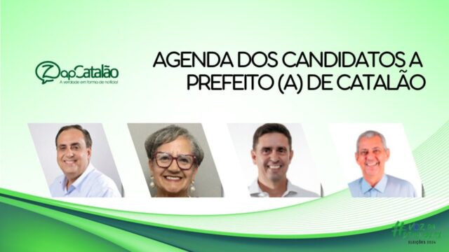 Eleições 2024: Último dia de campanha dos candidatos a Prefeito de Catalão