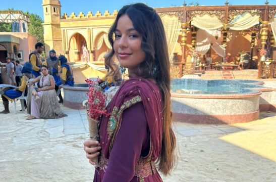 Atriz catalana, Nathália Campos, brilha em nova Temporada de "Reis" na Record TV