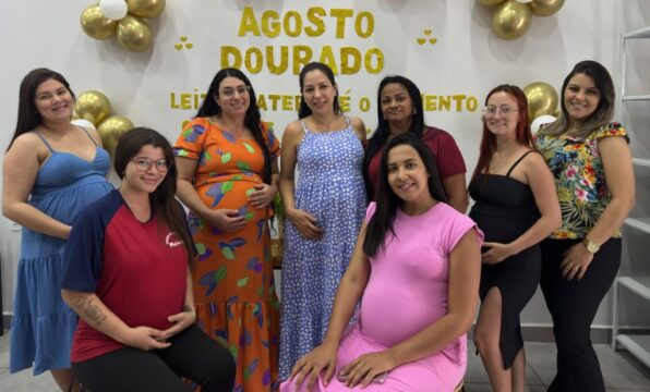 Agosto Dourado: Roda de Conversa na Santa Casa de Catalão discute rede de apoio à amamentação