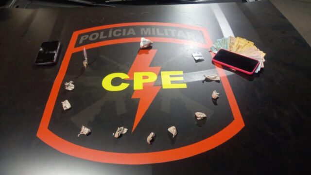 Polícia apreende adolescente com drogas e dinheiro em Catalão