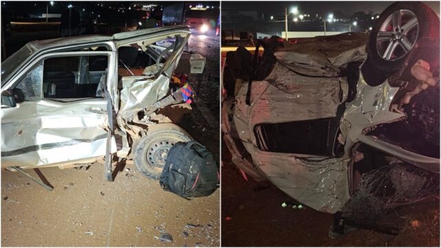 Grave acidente na BR-050 em Catalão deixa dois mortos e cinco feridos