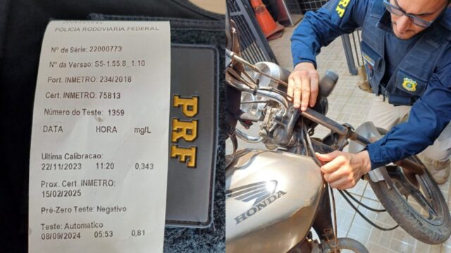 Operação Catalão Seguro: PRF flagra 23 motoristas embriagados e prende quatro por crime de trânsito