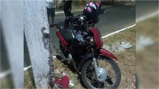 Tragédia em Pires do Rio: Acidente de motocicleta deixa vítima fatal