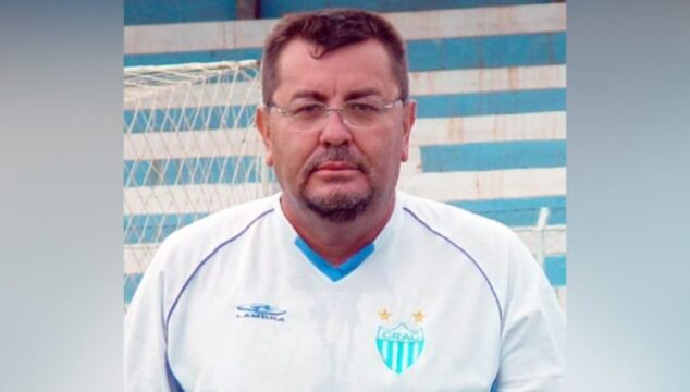 Morre Geraldo Pires Evangelista, o Japão, ex-Supervisor e Gerente de Futebol do Crac, aos 62 anos