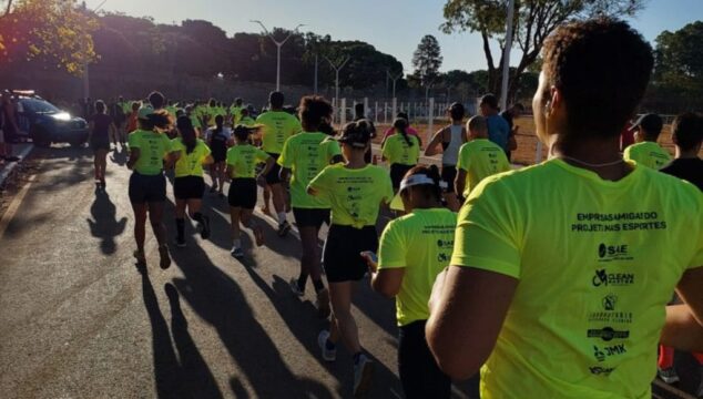 Corrida de Rua Catalão Run 5Km reúne 230 atletas no Parque Paquetá