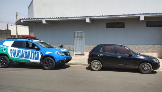 Polícia Militar localiza veículo furtado no bairro Vila União, em Catalão, durante patrulhamento intensificado