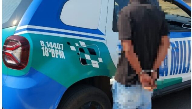 Polícia Militar prende foragido com mandado de prisão em aberto por furto em Três Ranchos
