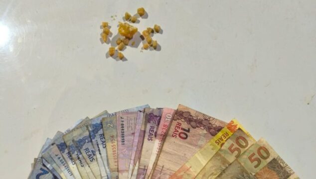 CPE prende dois suspeitos de tráfico de drogas em operação no bairro Cruzeiro, em Catalão