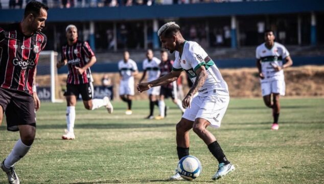Anápolis e Maringá fazem jogo movimentado e empatam em 1 a 1 no jogo de ida das semifinais da Série D