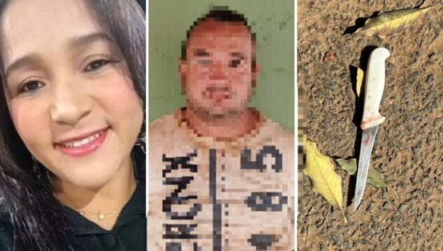 Açougueiro que matou a ex em Piracanjuba desferiu mais de 30 golpes na vítima com faca que ele usava no trabalho, diz polícia