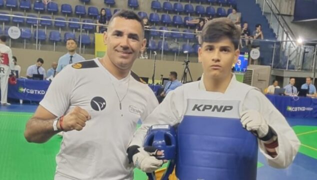 Atletas da equipe EFAM Catalão conquistam três medalhas no Superbrasileiro de Taekwondo em Lauro de Freitas (BA)