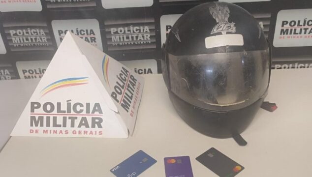 Adolescente de 12 anos é apreendido pilotando moto furtada em rodovia de Coromandel