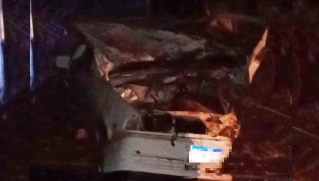 Homem de 30 anos fica gravemente ferido após capotamento na GO-210, em Catalão