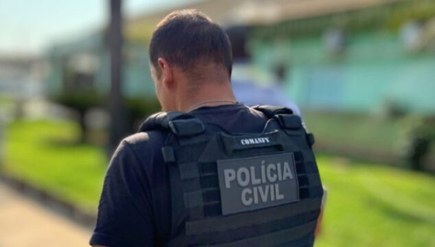Polícia Civil prende homem suspeito de tentar matar desafeto a facadas em briga motivada por ciúmes em Piracanjuba