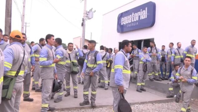 Greve de funcionários terceirizados da Equatorial Energia chega ao 22º dia com suspensão parcial das atividades em Goiás