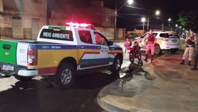 Polícia Militar realiza operação para coibir perturbação do sossego em Coromandel