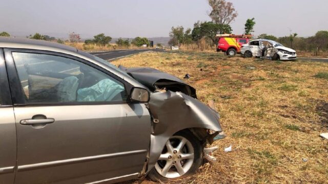 Grave acidente deixa uma vítima fatal e cinco feridos entre Caldas Novas e Marzagão