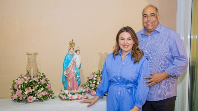 Festa de Nossa Senhora do Rosário 2025: Luiz Sampaio e Samara assumem compromisso com fé e devoção - Por Lucas Machado