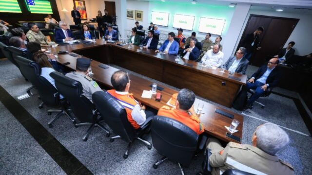Projeto do Governo de Goiás de combate a incêndios criminosos é aprovado pela Alego