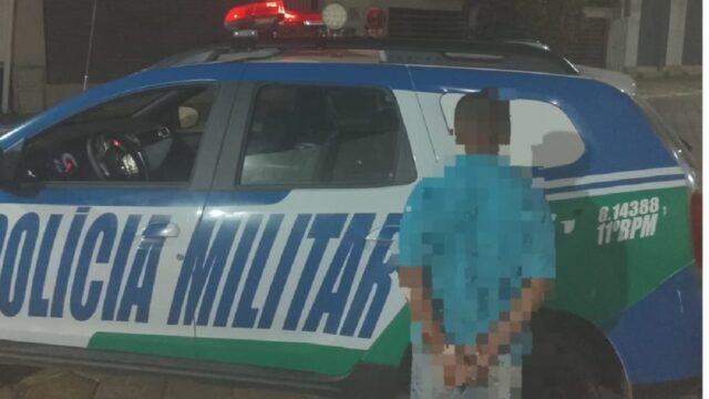 Briga em bar no distrito de Ubatan, em Orizona, resulta em lesão corporal grave; autor é preso em flagrante