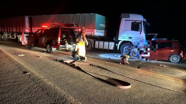 Motorista morre em acidente grave na GO-210 entre Catalão e Goiandira