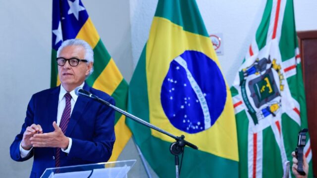 Caiado lança programa Quita Goiás com até 70% de desconto em dívidas tributárias