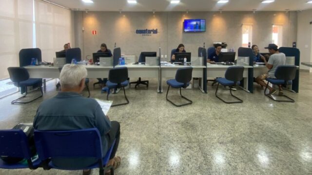 Equatorial Goiás entrega reforma de agência em Caldas Novas