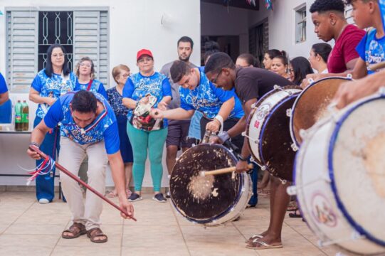 Congada de Catalão: mais um fim de semana de ensaios no ritmo da fé - Por Lucas Machado