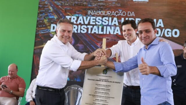 Travessia urbana da BR-050 é inaugurada em Cristalina