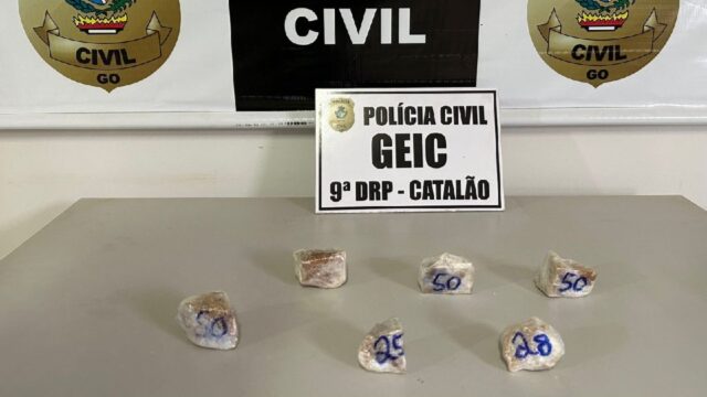 Suspeito de tráfico de drogas é preso durante operação do GEIC em Catalão
