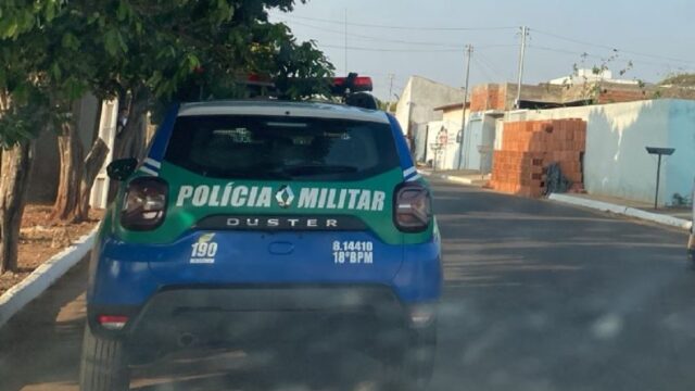 Homem é preso em Ouvidor após ameaçar esposa e incendiar residência