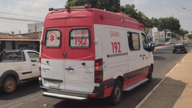 Jovem de 17 anos morre no hospital após acidente de moto em Catalão