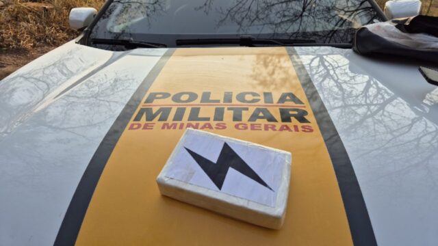 Mulher é presa com cocaína avaliada em R$ 180 mil em rodovia de Abadia dos Dourados, MG