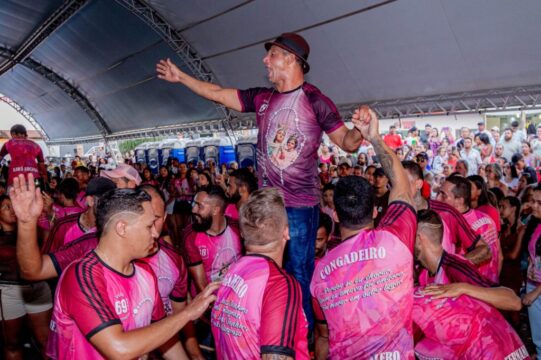 O Grande Ensaio Geral da Congada: Junte-se a Nós Neste Domingo - Por Lucas Machado