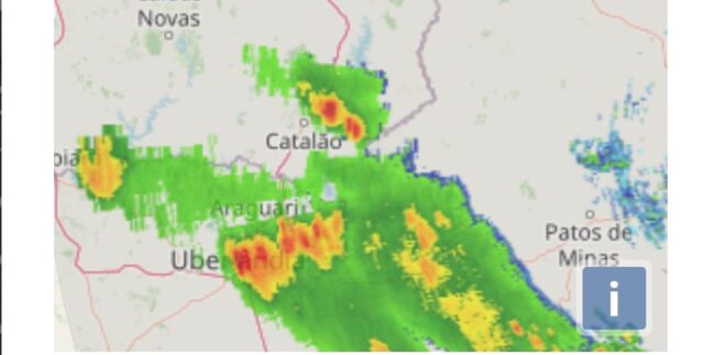 Chuva retorna a região de Catalão após 158 dias de seca, mas calor deve persistir na próxima semana