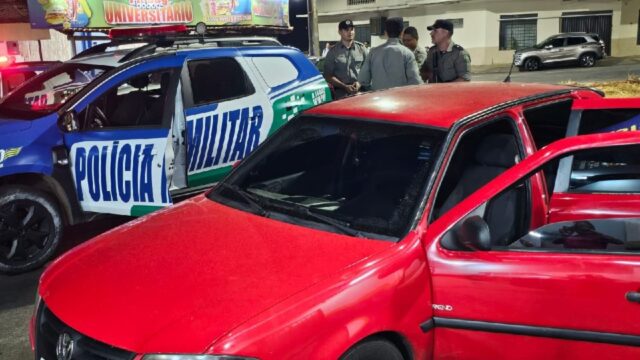 Suspeito de tráfico de drogas tenta fugir da PM e acaba sendo preso em Catalão