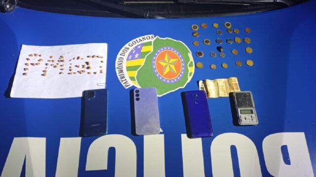 Suspeito por tráfico de drogas é preso em Ipameri