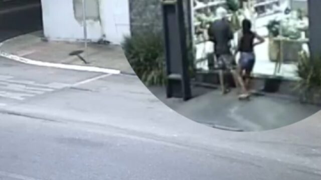 Vídeo: Loja de decoração é furtada por casal na área central de Catalão; suspeitos seguem foragidos