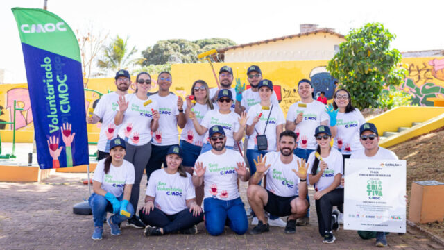Casa Criativa CMOC completa seu  primeiro ano em Catalão
