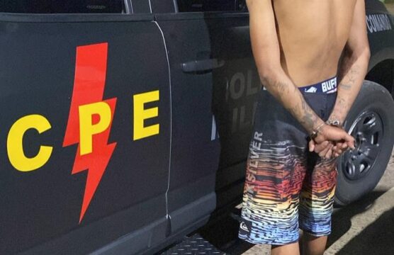 CPE captura foragido da justiça no Bairro Santo Antônio, em Catalão