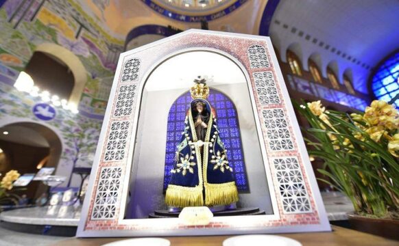 Catalão e a zona rural de Três Ranchos recebem a imagem de Nossa Senhora Aparecida: Uma Jornada de Fé pelo projeto 'Aparecida pelo Brasil'
