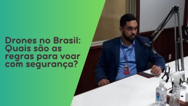 "Drones no Brasil: Quais são as regras para voar com segurança?", por Gabriel Peixoto