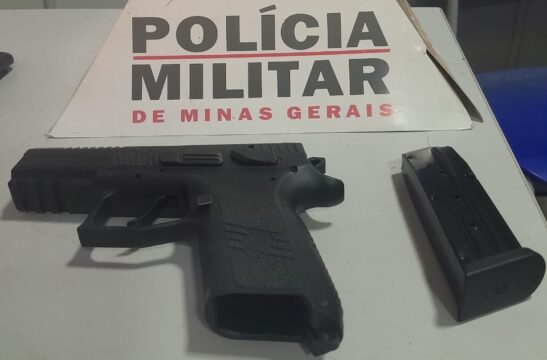 Tentativa de Homicídio em Araguari: Dois suspeitos presos e arma apreendida