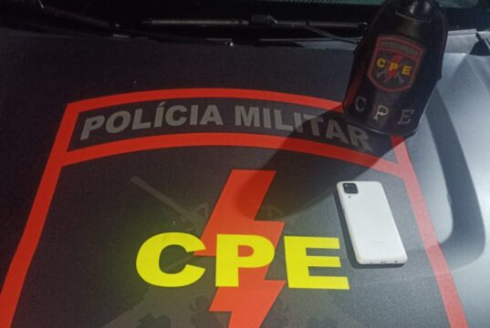 CPE de Pires do Rio realiza prisão por crime de receptação