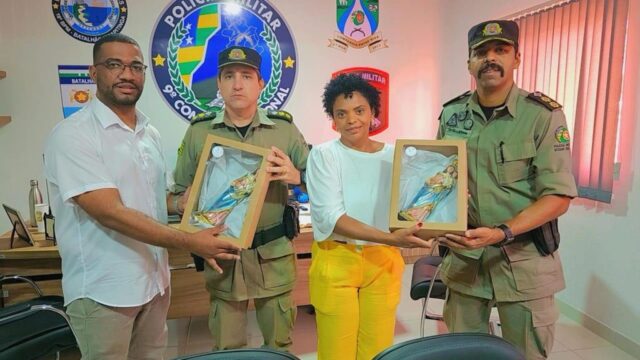 Reunião entre Irmandade Nossa Senhora do Rosário e Polícia Militar visa garantir segurança para a festa de 2024
