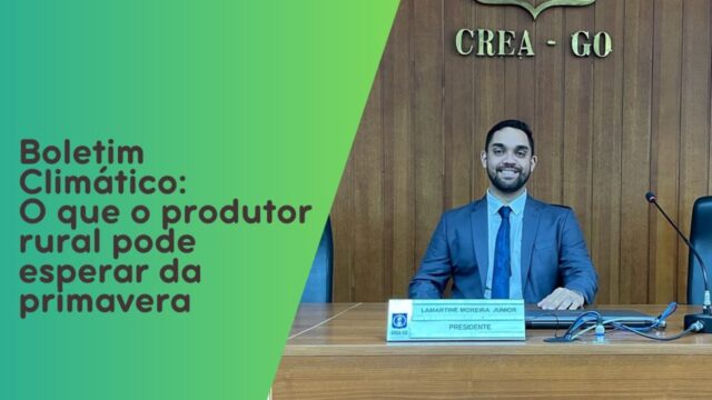 "Boletim Climático: O que o produtor rural pode esperar da primavera", por Gabriel Peixoto