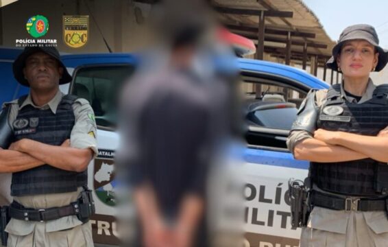 PMGO, através do Batalhão Rural, recaptura foragido da Justiça em Catalão