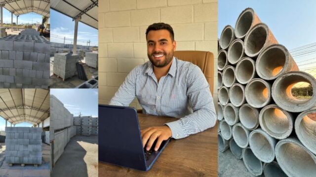 Estrutura Artefatos de Concreto uma nova concepção no mercado de pré-moldados em Catalão e região