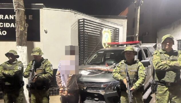 Batalhão Ambiental da PMGO apreende arma de fogo em abordagem na zona rural de Santo Antônio do Rio Verde