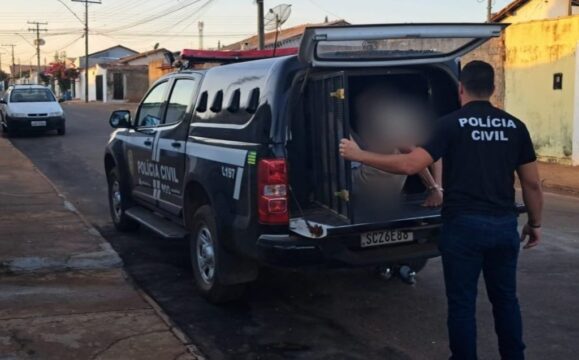 Polícia Civil de Catalão prende suspeito de violência doméstica contra companheira grávida